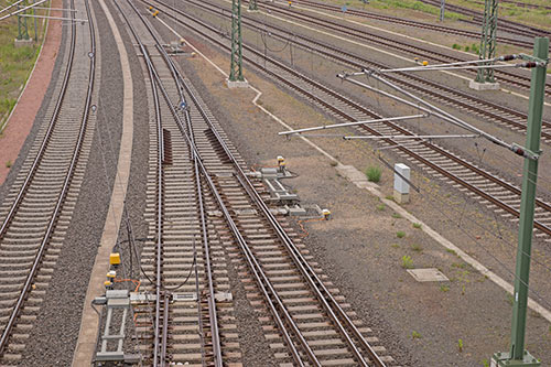 Seguridad de control de tráfico ferroviario LZB/ ETCS