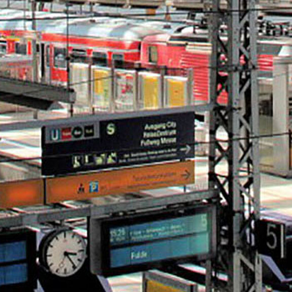 Seguridad eléctrica en las estaciones ferroviarias