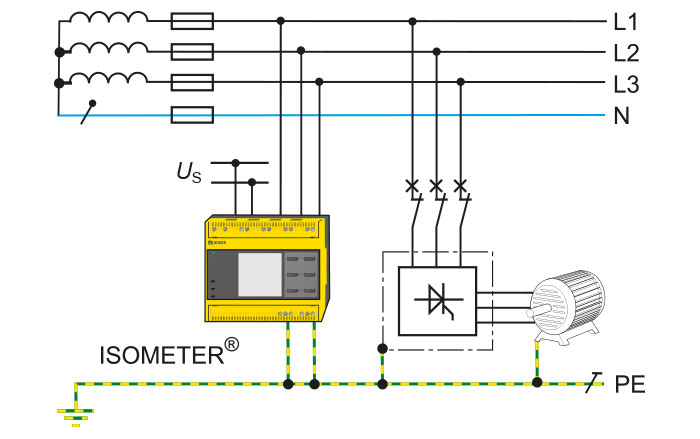  Monitoring of a main circuit