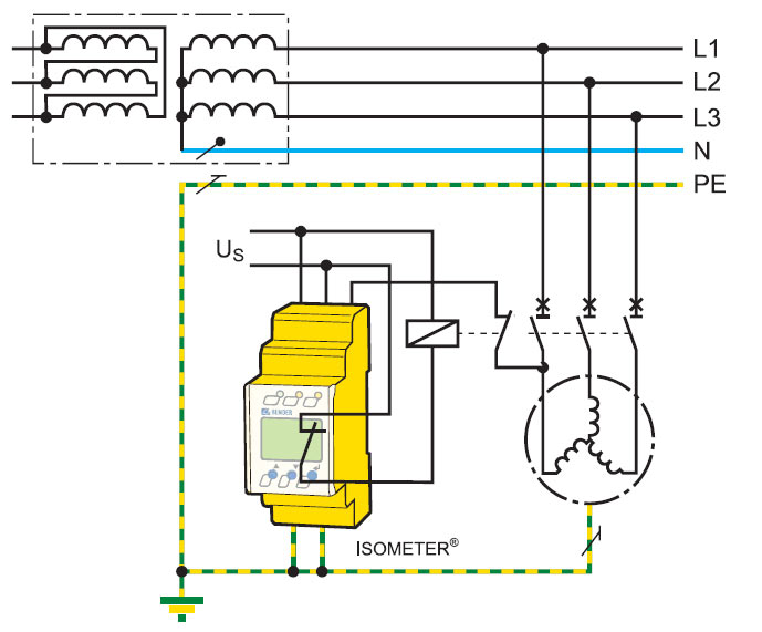 Monitoring a disconnected load