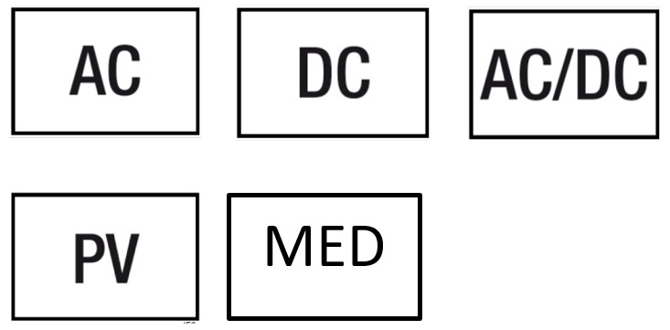 Further notes and requirements for installation and device selection