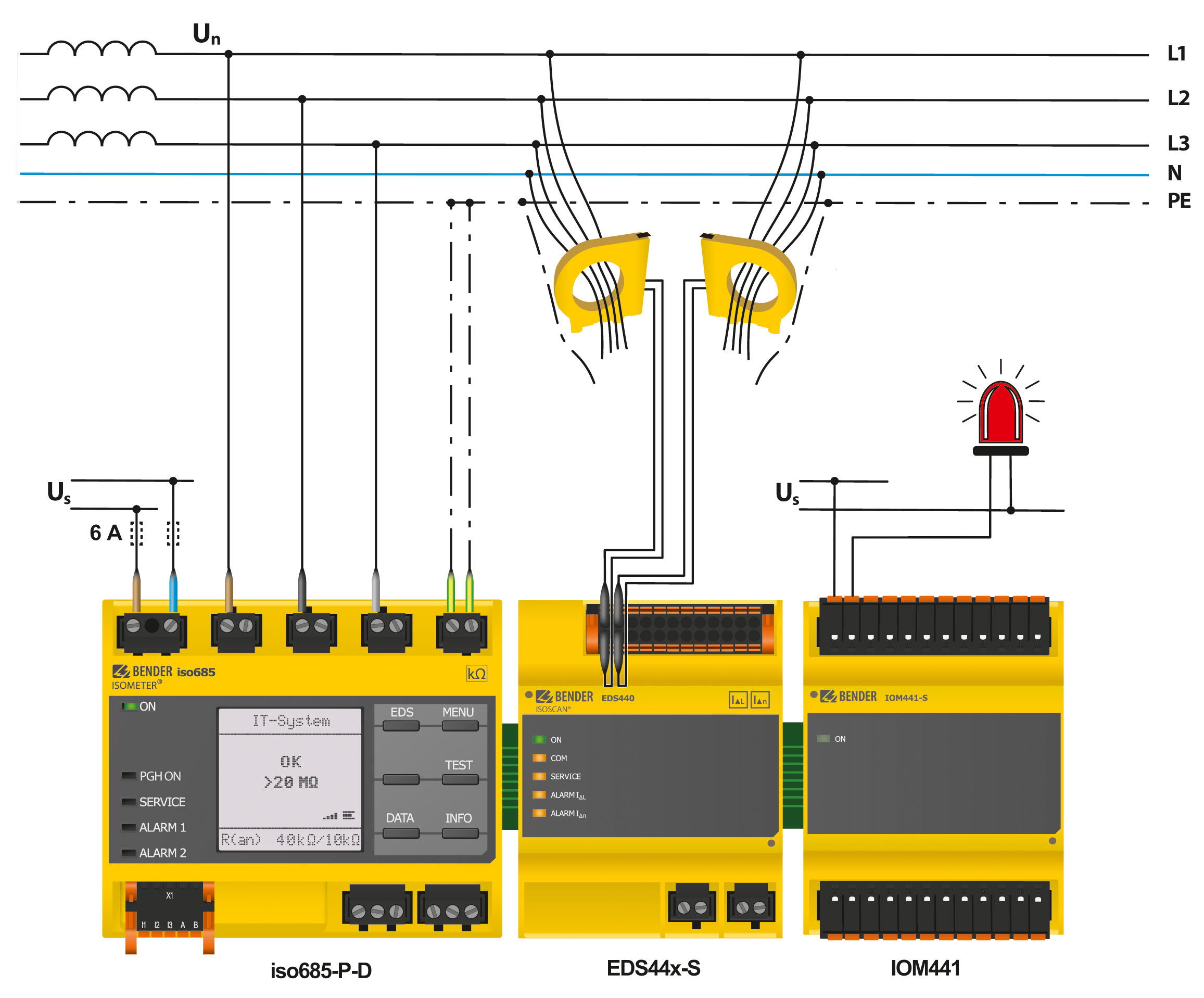  IOM441 input/output module