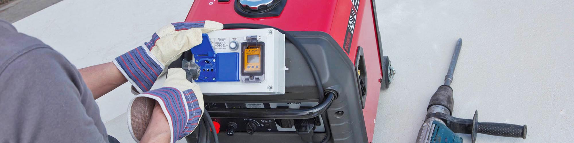 Using mobile generators safely