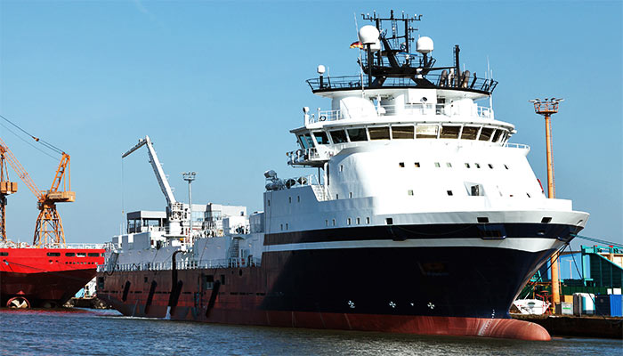 Vigilancia eléctrica preventiva de buques y puerto
